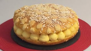 Tarte Tropézienne Ricetta Originale Francese [upl. by Damian827]