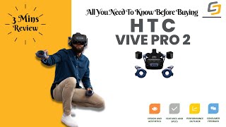 HTC Vive Pro 2 InDepth Review All You Need To Know Before Buying in 2022 [upl. by Anelys]