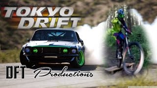 How to Tokyo Drift DFT Productions Downhill FreerideGOPRO HERO [upl. by Amor]