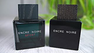 Encre Noire amp Encre Noire Sport  Lalique Unboxing [upl. by Missi]