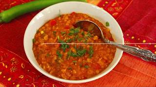 Cea mai Buna Mancare de Linte Rosie  Best Lentil Stew Recipe [upl. by Loeb70]