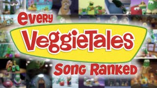 EVERY VeggieTales Song Ranked Worst to Best [upl. by Stickney694]