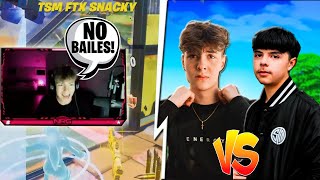 SNACKY PICOTEA A CLIX LE BAILA Y SE ENOJA 😈  Snacky y Andyvencha vs Clix 2vs2 [upl. by Reed]