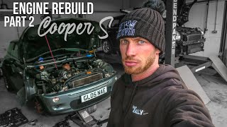 Problems With The R53 Engine Rebuild [upl. by Feledy]