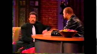 Tim Curry  Sinbad Interview  The Vibe  GOOD QUALITY [upl. by Rosalee]