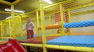 Indoor playground with Barbara Dawn part 2 [upl. by Nylirehc]