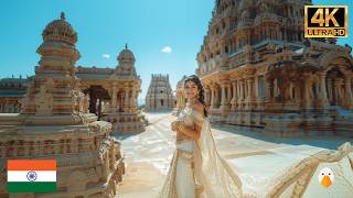 Chola Temples Tamil Nadu🇮🇳 The Most Magnificent Temples in South India 4K UHD [upl. by Zeculon]