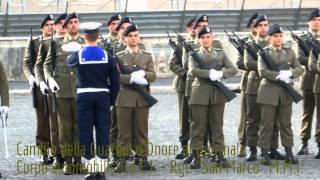 Cambio della Guardia dOnore al Quirinale  20 ottobre 2013 [upl. by Zebulon771]