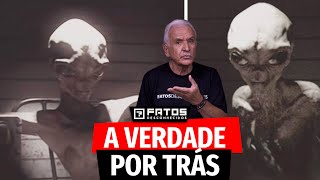 A suposta entrevista alienígena feita pelo governo dos Estados Unidos  E se for verdade [upl. by Nageam]