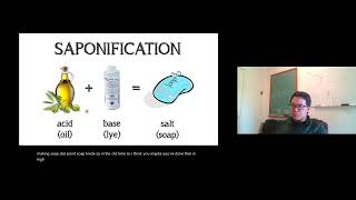 Ch2010  Hydrolysis of Esters Saponification and Aminolysis [upl. by Atiuqcir]