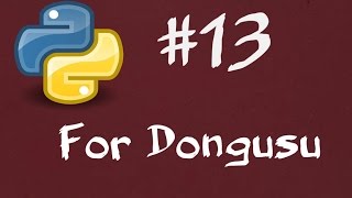 Python3 Dersleri 13  For Döngüsü [upl. by Gervase]