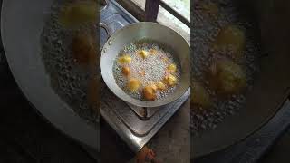 তালের বড়া  Taler Bora Recipe [upl. by Rimidalv513]