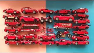 Die cast Various Metal Color Model Cars SUV Sports Sedan Offroad Hatchback Bike Limousine [upl. by Jordon]