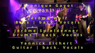 Véronique Gayot amp Band – Do It Yourself Hafenbar Tegel Berlin 01112023 [upl. by Beau915]