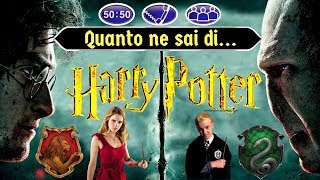 QUANTO NE SAI DI HARRY POTTER [upl. by Medarda]