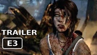 Tomb Raider  New Gameplay Trailer E3 2012 [upl. by Fairleigh758]