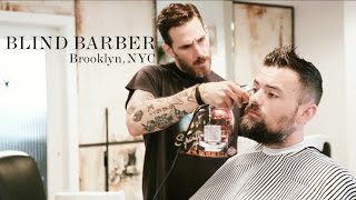 Blind Barber  Brooklyn New York [upl. by Hartzke]