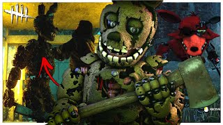 SPRINGTRAP IS FINALLY HERE  Dead By Daylight FNAF MOD [upl. by Hazrit]