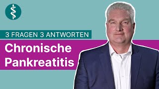 Chronische Pankreatitis 3 Fragen 3 Antworten  Asklepios [upl. by Halivah]