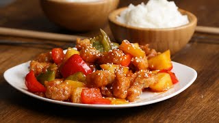 Sweet And Sour Pork [upl. by Ainosal859]