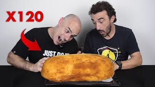 ¡Croquetas de 3KG Que ROMPEN RÉCORDS 🧆🏆 [upl. by Edwine]