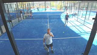 Ferrandez  Le Panse Fra vs Capitani  Britos ita Euro Padel 2017 [upl. by Franny]