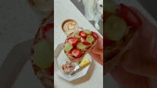 healthy breakfast recipe appetizer barista breakfast salmon spread salmon rillettes 早餐吃什么 [upl. by Annua]