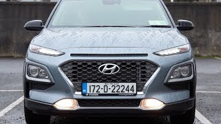 Hyundai Kona review 2018 [upl. by Ahsinut]