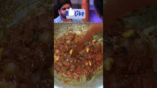 Vijaytv Ponni serial Poondu kulambu shorts cooking shortsfeed poondukuzhambu vijaytv hotstar [upl. by Yrellih]