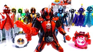 【仮面ライダーゴースト】一発闘魂！フードが可動！GC07 闘魂ブースト魂 ヲタファの遊び方レビュー Kamen Rider Ghost GC07 Toukon Boost Damashii [upl. by Lombardo]