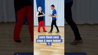 Learn the Foxtrot in 60 seconds [upl. by Louis]