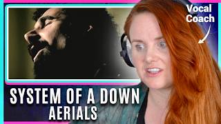 Breaking Down the Genius of System of a Downs Aerials Vocal Coach Reaction amp Analysis [upl. by Malaspina847]