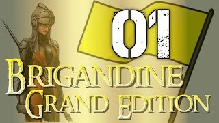 ISCALIO LP  Brigandine Grand Edition Gameplay English  Ep 01 [upl. by Icram357]