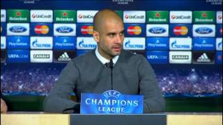 Guardiola defensa que se li pregunti en català en roda de premsa [upl. by Ennovahs]