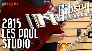 Gibson 2015 Les Paul Studio [upl. by Darrill]