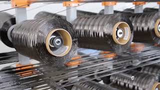 An Inside Look at Prepreg Unidirectional Carbon Fiber Manufacturing Process [upl. by Vaenfila600]