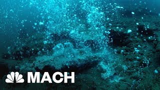 The Largest Underwater Volcano Explosion We Almost Missed  Mach  NBC News [upl. by Onnem]