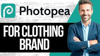 How to Use Photopea for Clothing Brand  Full Tutorial 2024 [upl. by Hortense158]