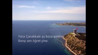 ÇANAKKALE KİTAP ALDIM KENDİME Yakup Aksoy Başarı ödüllü muhteşem çocuk şarkısı [upl. by Otrebor]