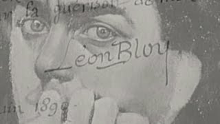 RARE Léon BLOY – Le Pèlerin de lAbsolu DOCUMENTAIRE 1970 [upl. by Aynotel]