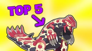 TOP 5 Con Pokemon ATTACK Cao Nhất Trong Pixelmon [upl. by Eirac]