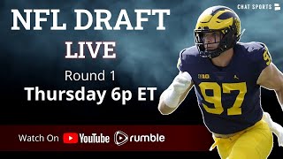 NFL Draft 2022 Live  Round 1 [upl. by Baal]