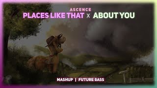 Ascence  Places Like That x About You Mashup [upl. by Odraner]