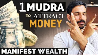 YOU WILL MANIFEST 💰 NOW  MANIFEST MONEY  YOGA FOR MONEY  ONE MUDRA TO ATTRACT MONEY [upl. by Coray969]