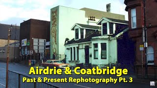 Old Photographs Airdrie Scotland  Coatbridge Part 3  Past and Present History Genealogy [upl. by Ellehcir618]