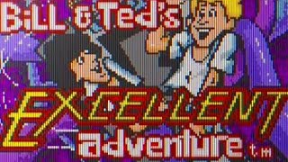 Bill amp Teds Excellent Adventure Lynx Playthrough  NintendoComplete [upl. by Enajyram931]