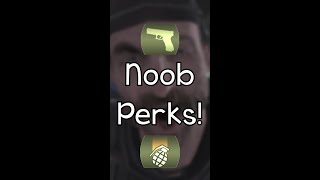 quotNoob Perksquot Missing COD Features Part 3 [upl. by Annawaj101]