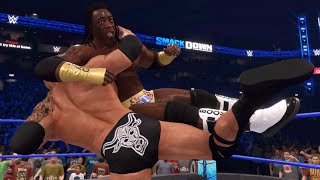 The Rock double rock bottoms King Booker [upl. by Osmond594]