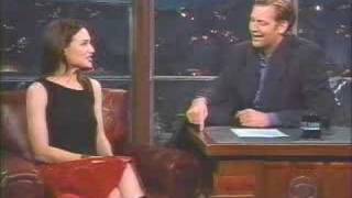 Claire Forlani  Jun2000  interview [upl. by Dempster722]