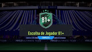 FIFA 22 ll💥 FIZ 50 PLAYER PICK 81 GASTEI 350K DE COINS  EM BUSCA DO GINOLA MUTANTE💥 ll [upl. by Elyag]